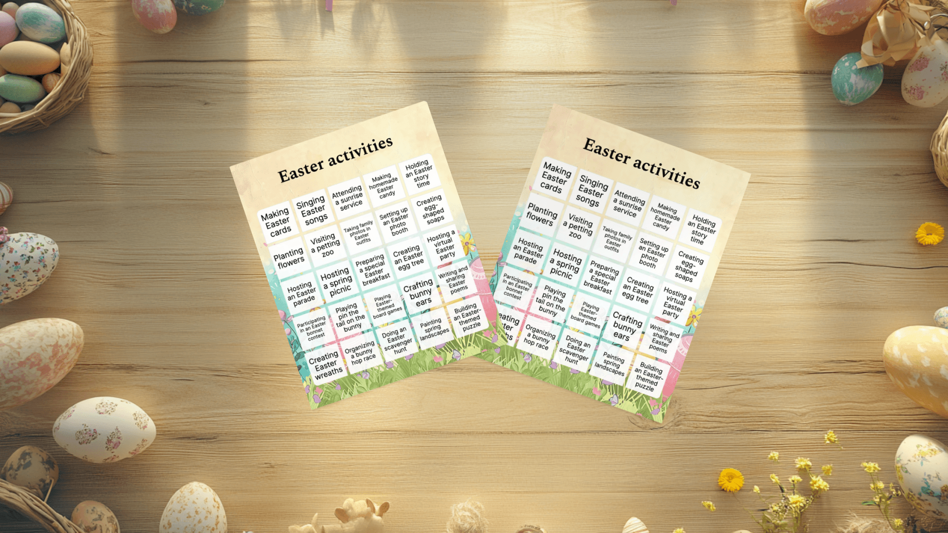 easter activities